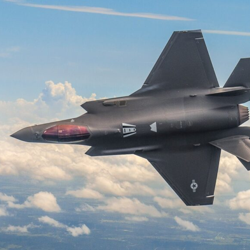 Successful weapon release tests move StormBreaker one step closer to F-35 integration