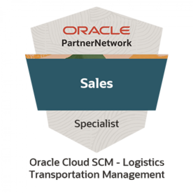 Oracle Sales Specialist - Transportation Management